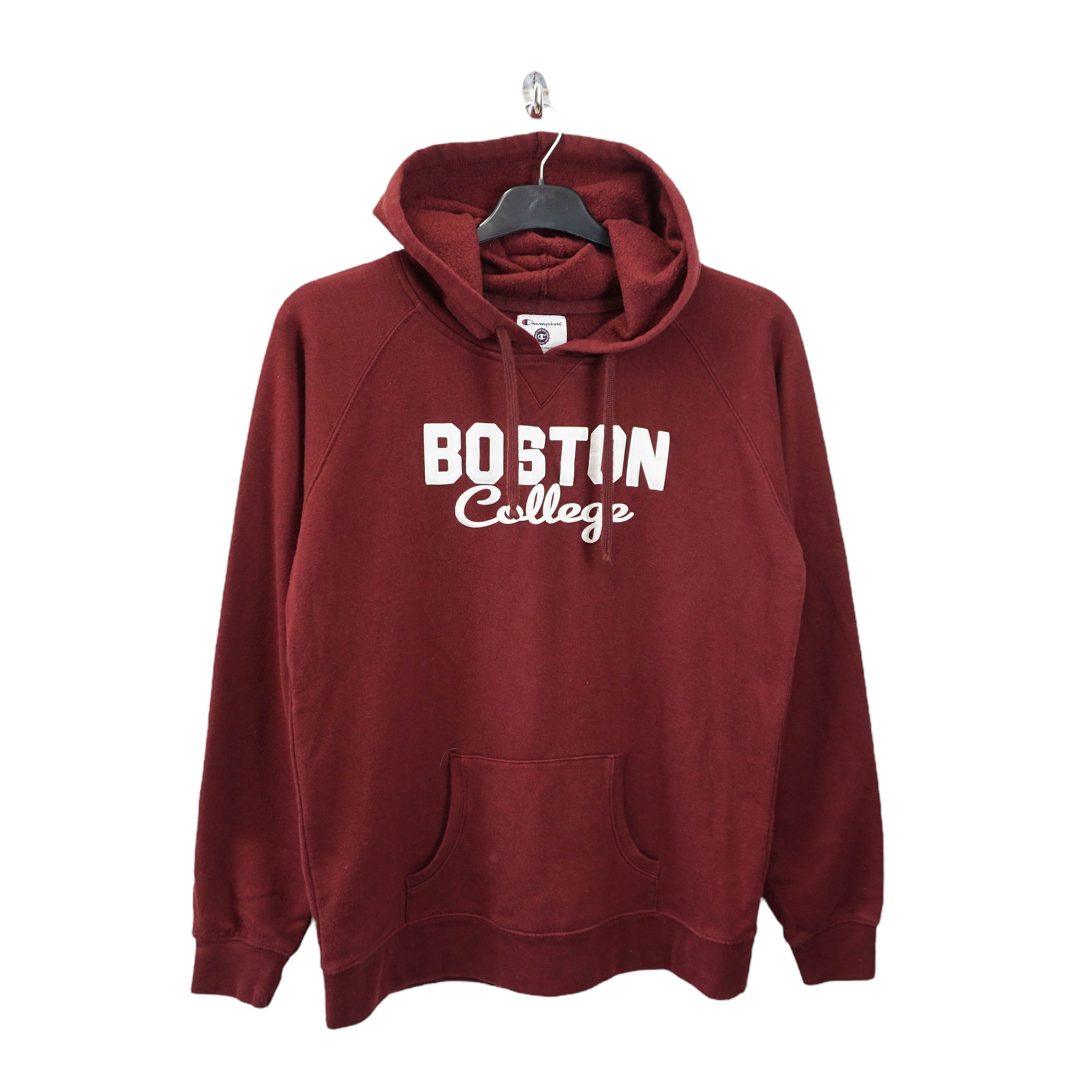 Champion Boston College Embroidery Archive Hoodie Size XL / US 12-14 / IT 48-50 - 1 Thumbnail