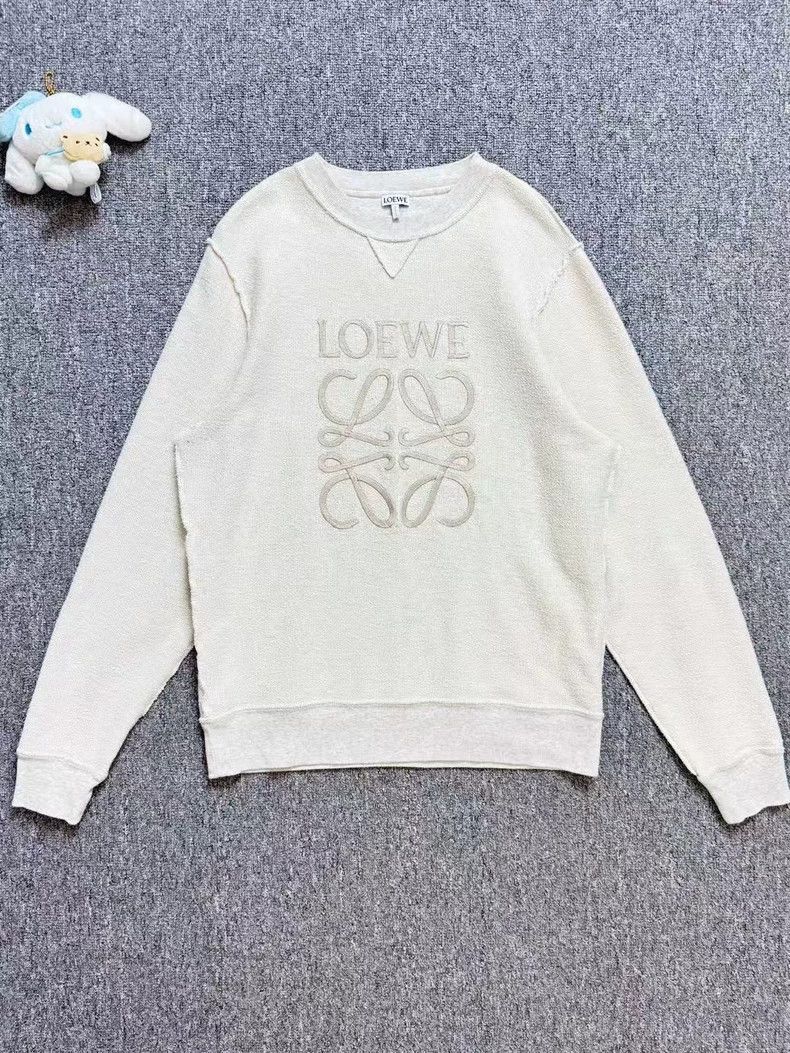 Other loewe gray embroidered logo crewneck sweatshirt-2508 Size US M / EU 48-50 / 2 - 1 Thumbnail