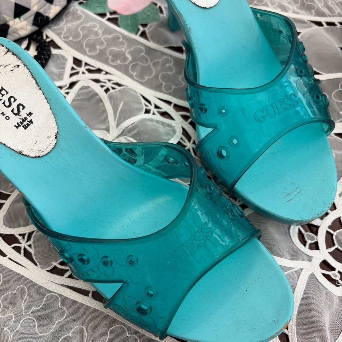 Guess y2k Guess jelly mules Size US 7.5 / IT 37.5 - 4 Thumbnail