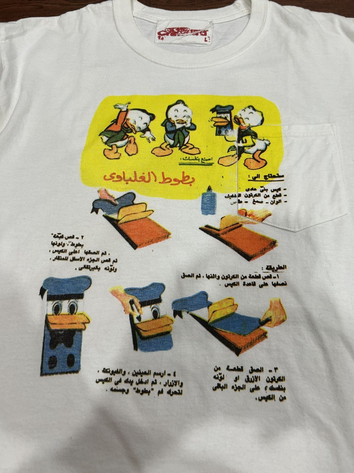 Other Custom shaun crawford art hand printed shirt Size US L / EU 52-54 / 3 - 2 Thumbnail