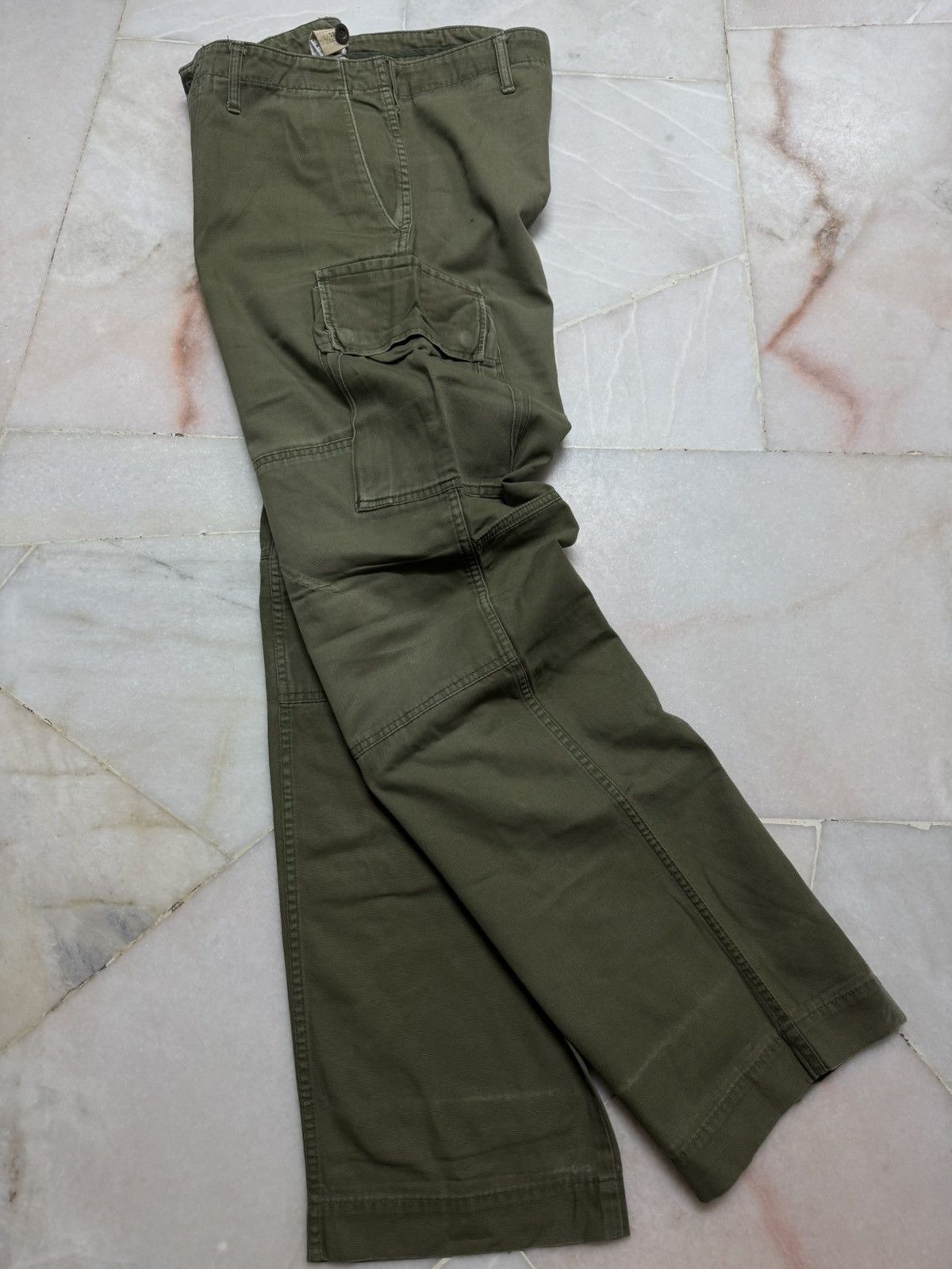 General Research 💥VINTAGE 90s BLUE WAY CLOTHING CO UNIFORMS CARGO DISTRESS Size US 32 / EU 48 - 13 Thumbnail