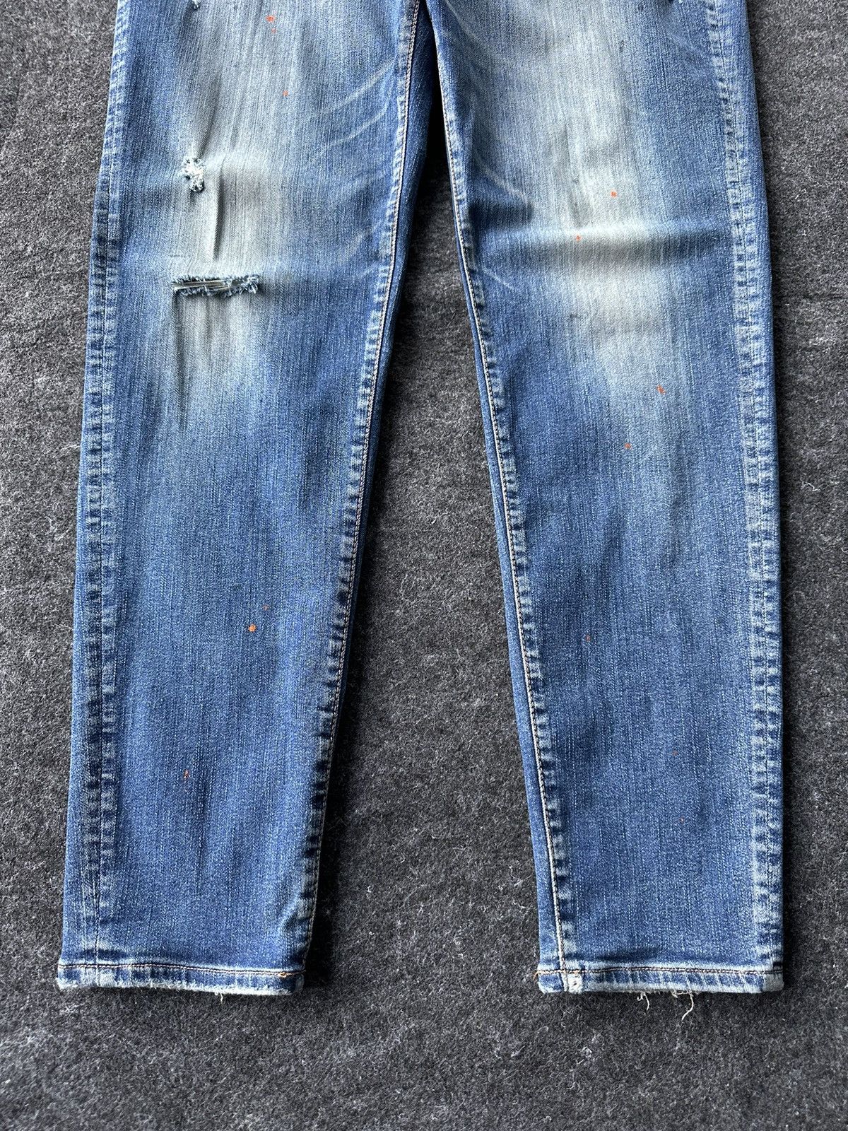Big John × Vintage × semanticdesign Vintage Big John X Semantic Design by Isko Japan D446 Size US 30 / EU 46 - 3 Thumbnail