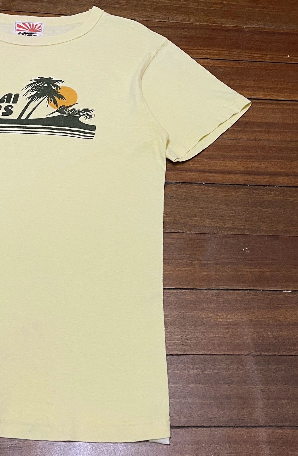 Japanese Brand × Samurai Jeans Rare Vintage Japanese Brand Samurai Surfers T-shirt 2000s Size US L / EU 52-54 / 3 - 6 Thumbnail