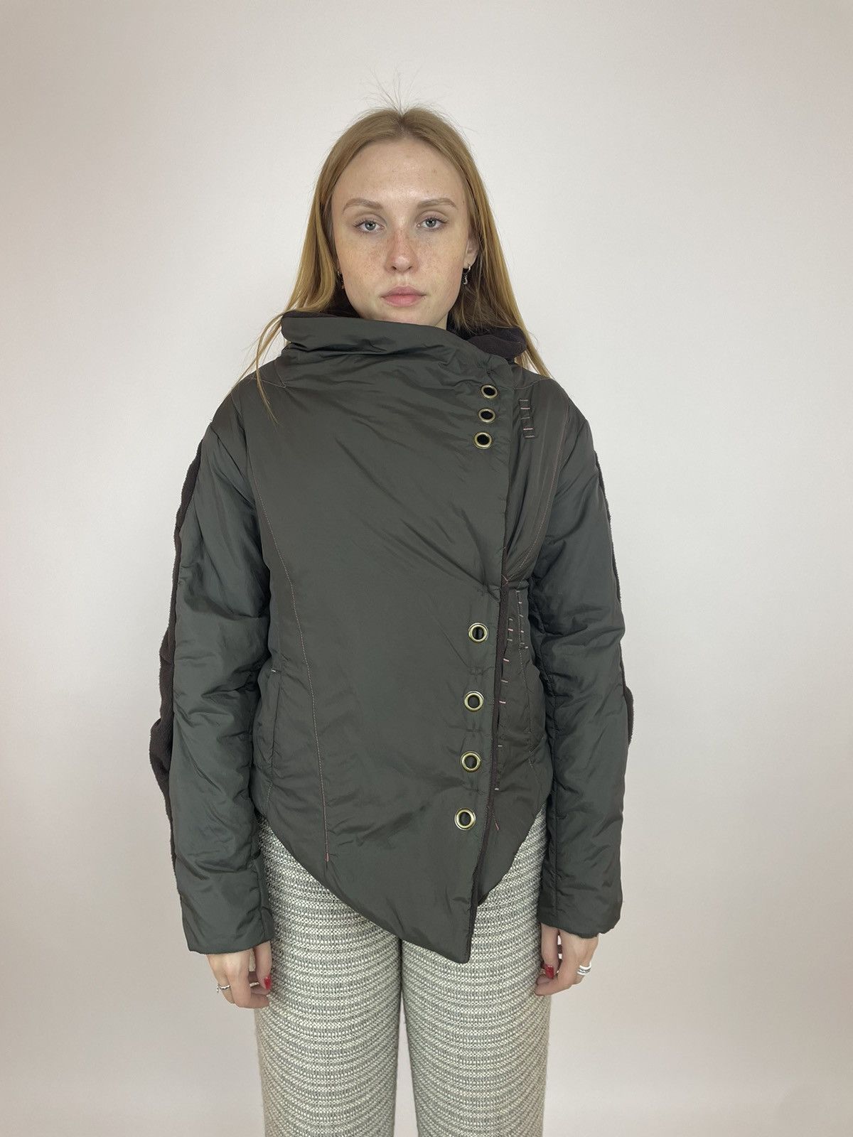 Other ICONOCLAST Women’s Double-breasted Overcoat 100% TACTEL Size M / US 6-8 / IT 42-44 - 6 Thumbnail