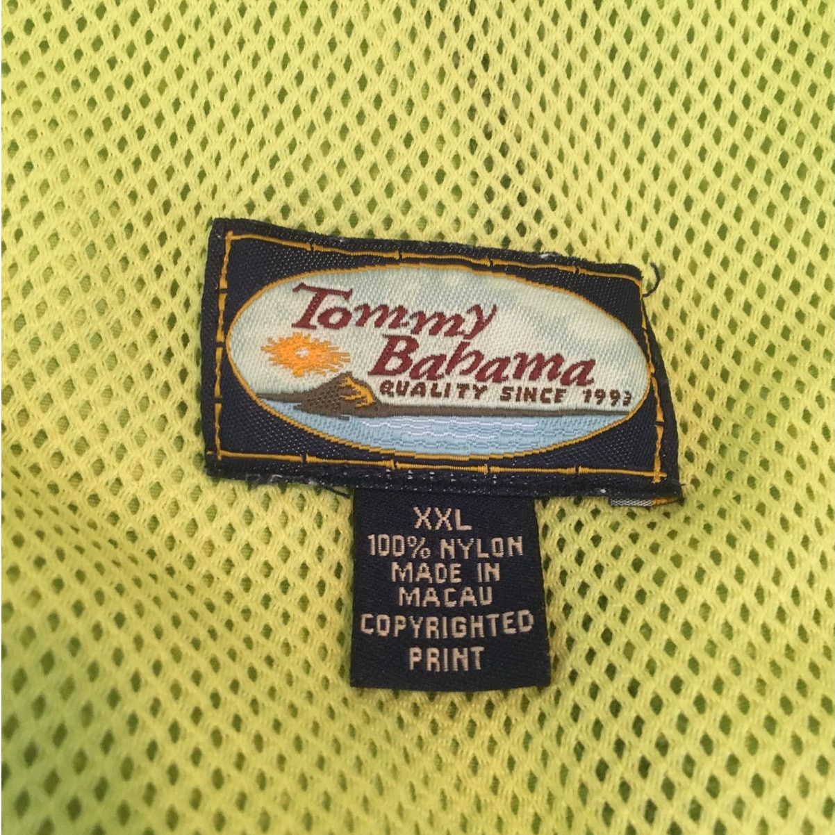 Tommy Bahama Tommy Bahama Relax Green & Yellow XXL Swim Trunks Shorts Size US 43 - 5 Thumbnail