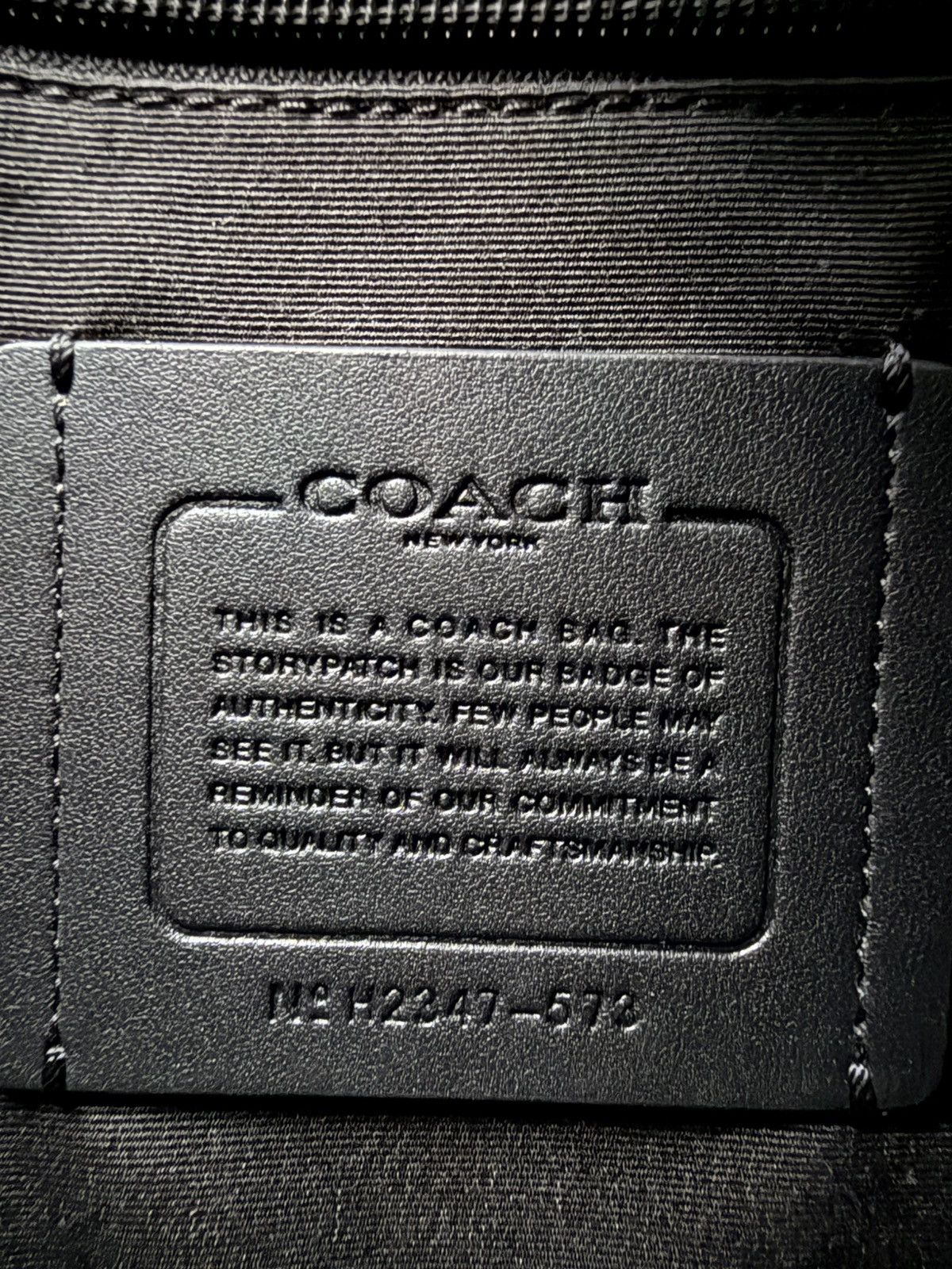 Coach Coach Men’s Messenger Bag Size ONE SIZE - 5 Thumbnail