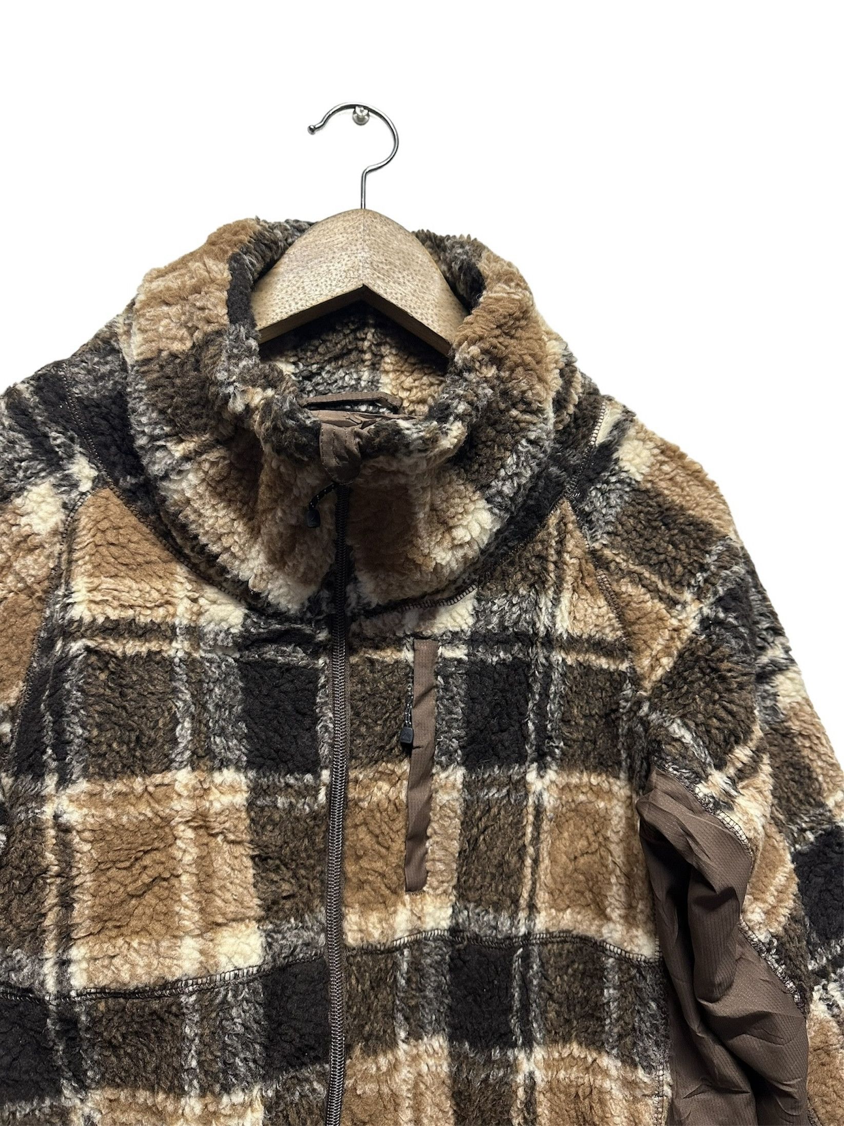 Japanese Brand Japanese Brand Fieldcore Tartan Plaid Fleece Jacket Size US M / EU 48-50 / 2 - 6 Thumbnail