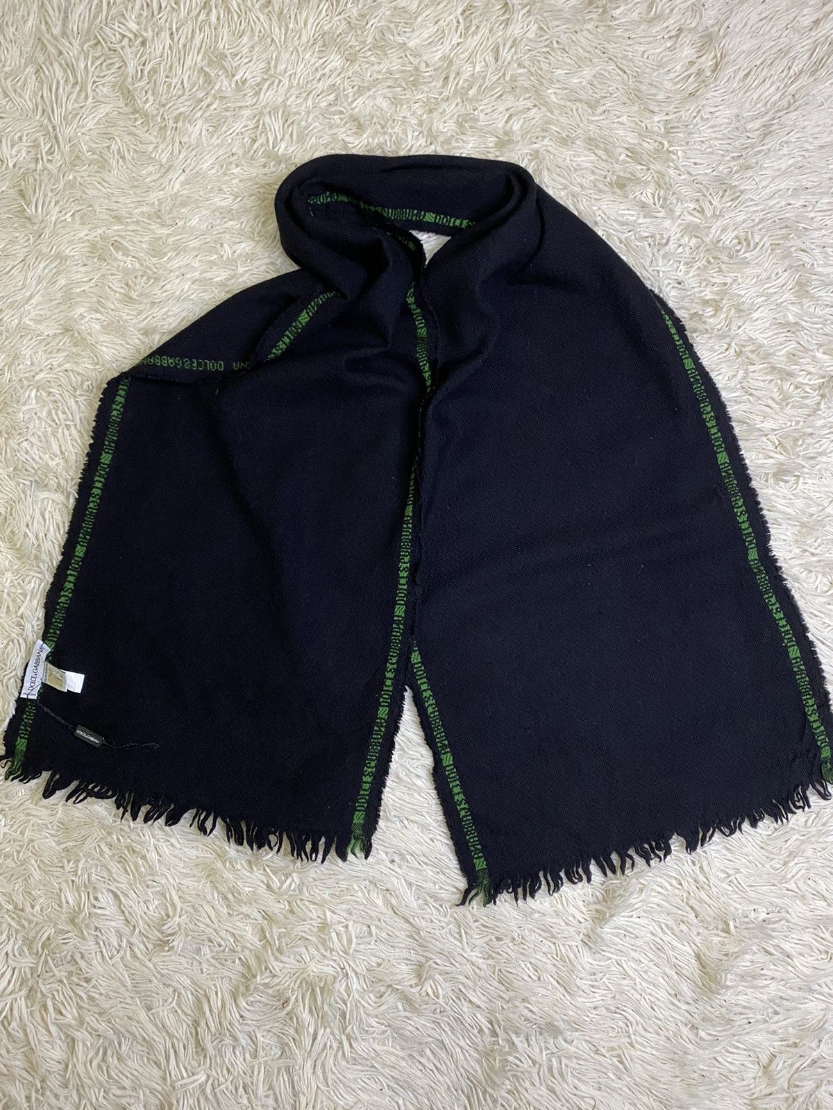 Dolce & Gabbana × Vintage Dolce & Gabbana Scarf / Muffler / Neckwear Size ONE SIZE - 1 Thumbnail
