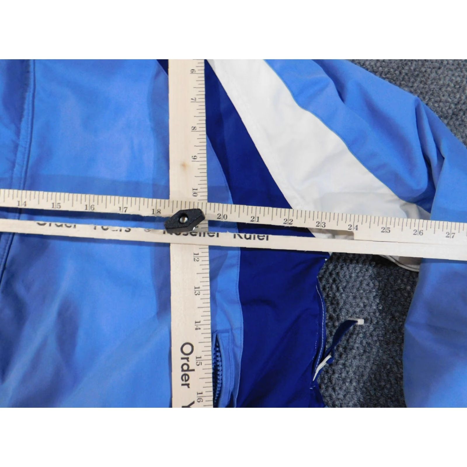 American Eagle Outfitters VINTAGE American Eagle Outfitters Jacket Womens XL Winter Blue Hoodie Outdoors Puffer Zip Lined Size XL / US 12-14 / IT 48-50 - 4 Thumbnail