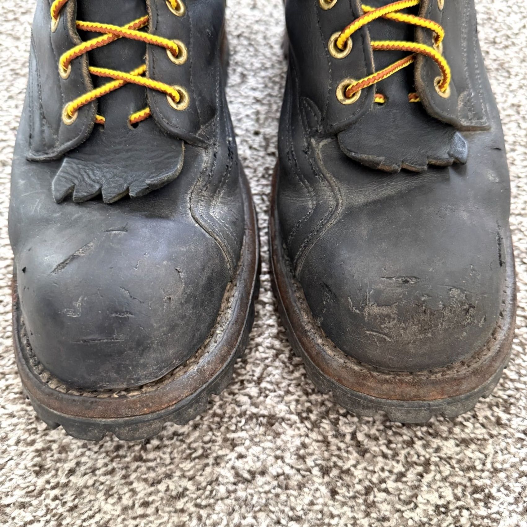 White's Boots White's Original Smokejumper Work Boot Black Men's 11 16" Size US 11 / EU 44 - 4 Thumbnail
