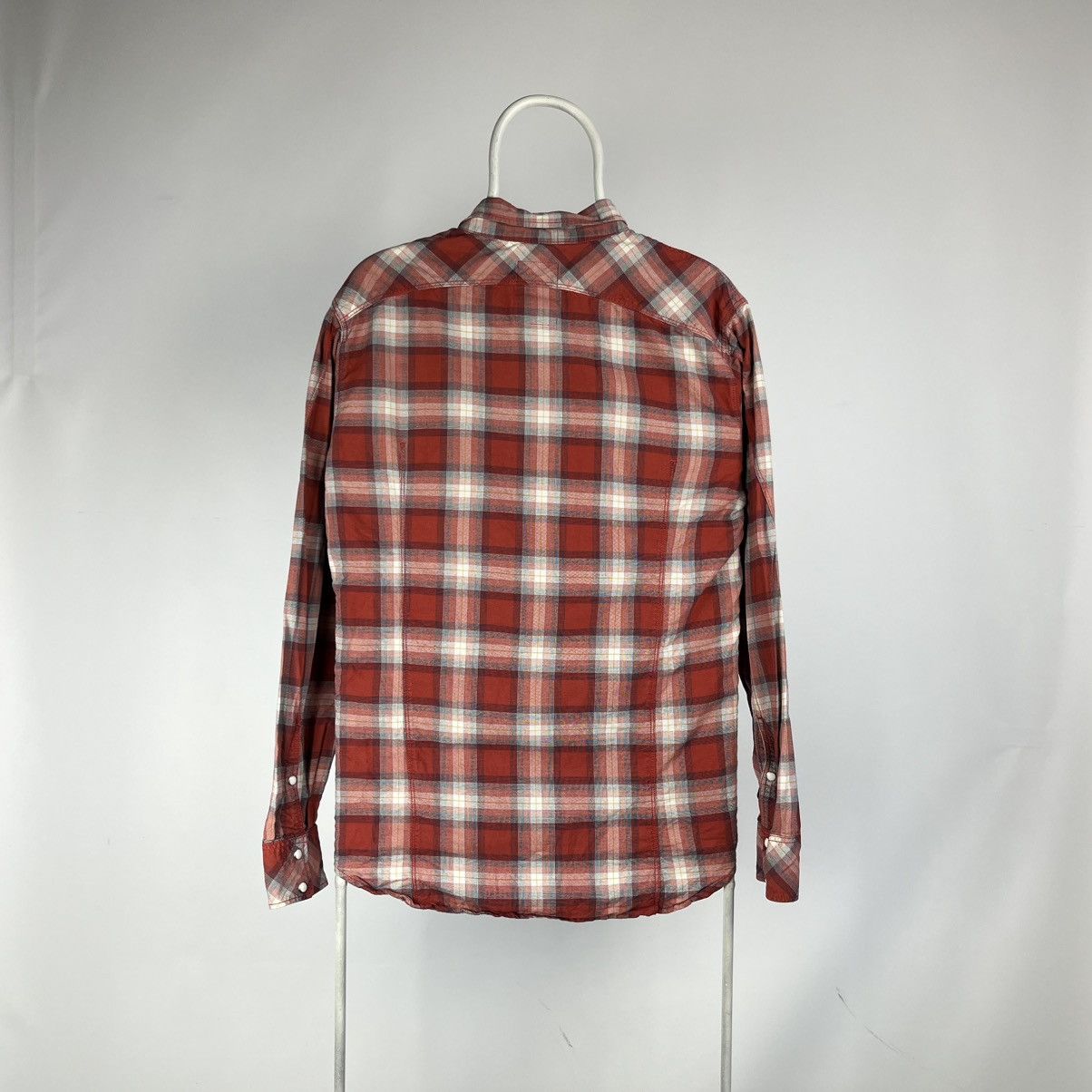 G-Star G star raw shirt buckle nova check size XLarge Size US XL / EU 56 / 4 - 2 Thumbnail