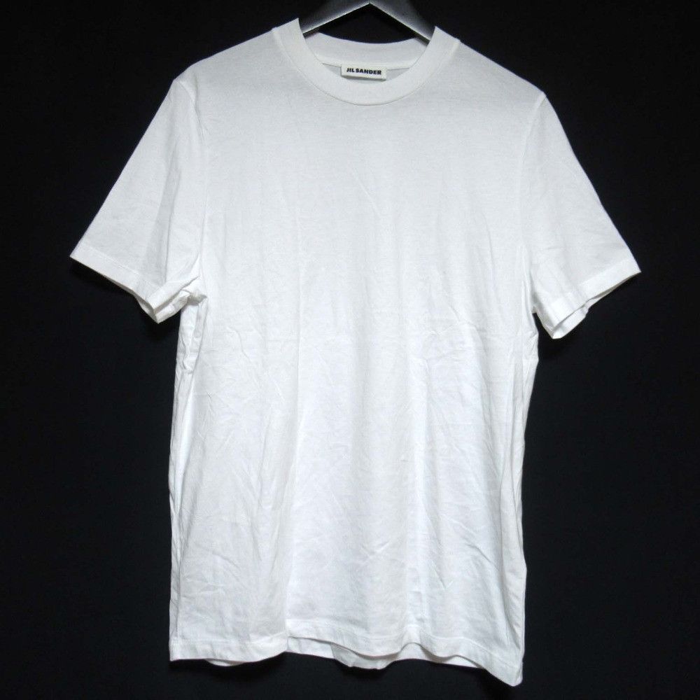 Jil Sander Jil Sander T-shirt Cotton T-shirt Textile T-Shirts J21GC0004 DUTY FREE for USA