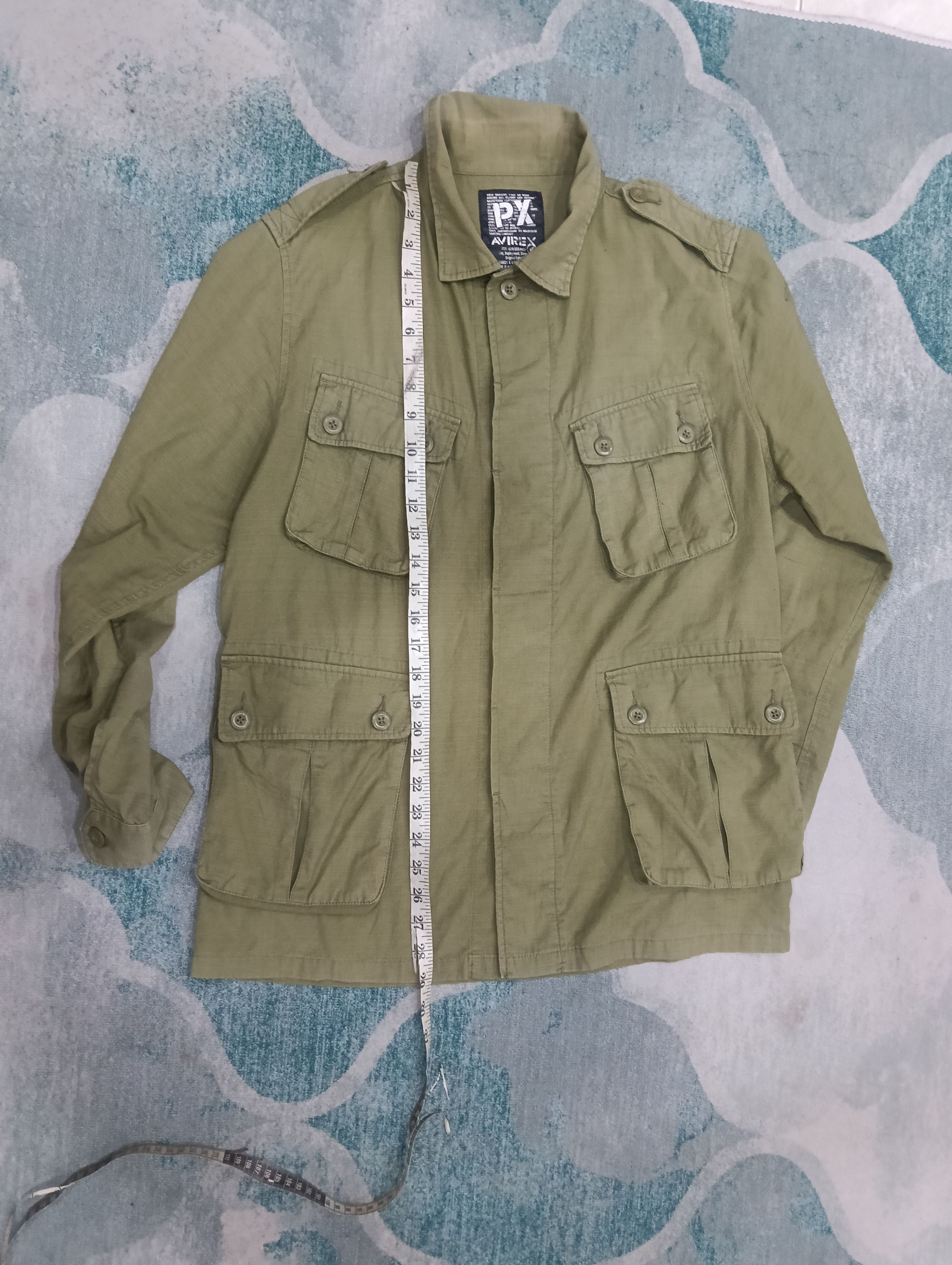 Avirex × Japanese Brand Avirex Jacket Us Army Size US L / EU 52-54 / 3 - 10 Thumbnail