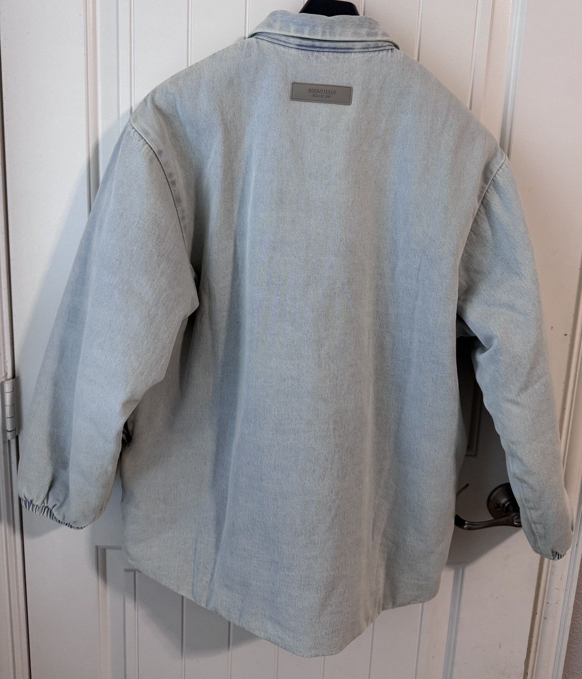 Essentials Fear of God Essentials Kids Denim Filled Shirt Jacket Size US XS / EU 42 / 0 - 8 Thumbnail