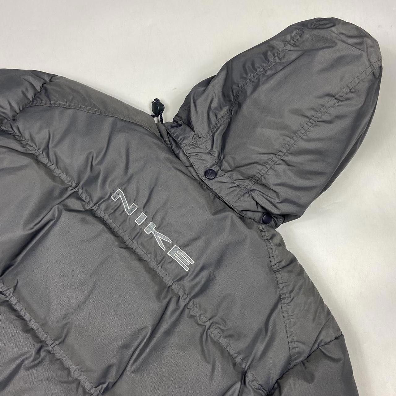 Nike Nike Vintage Spell Out Down Puffer Jacket Size L / US 10 / IT 46 - 4 Thumbnail