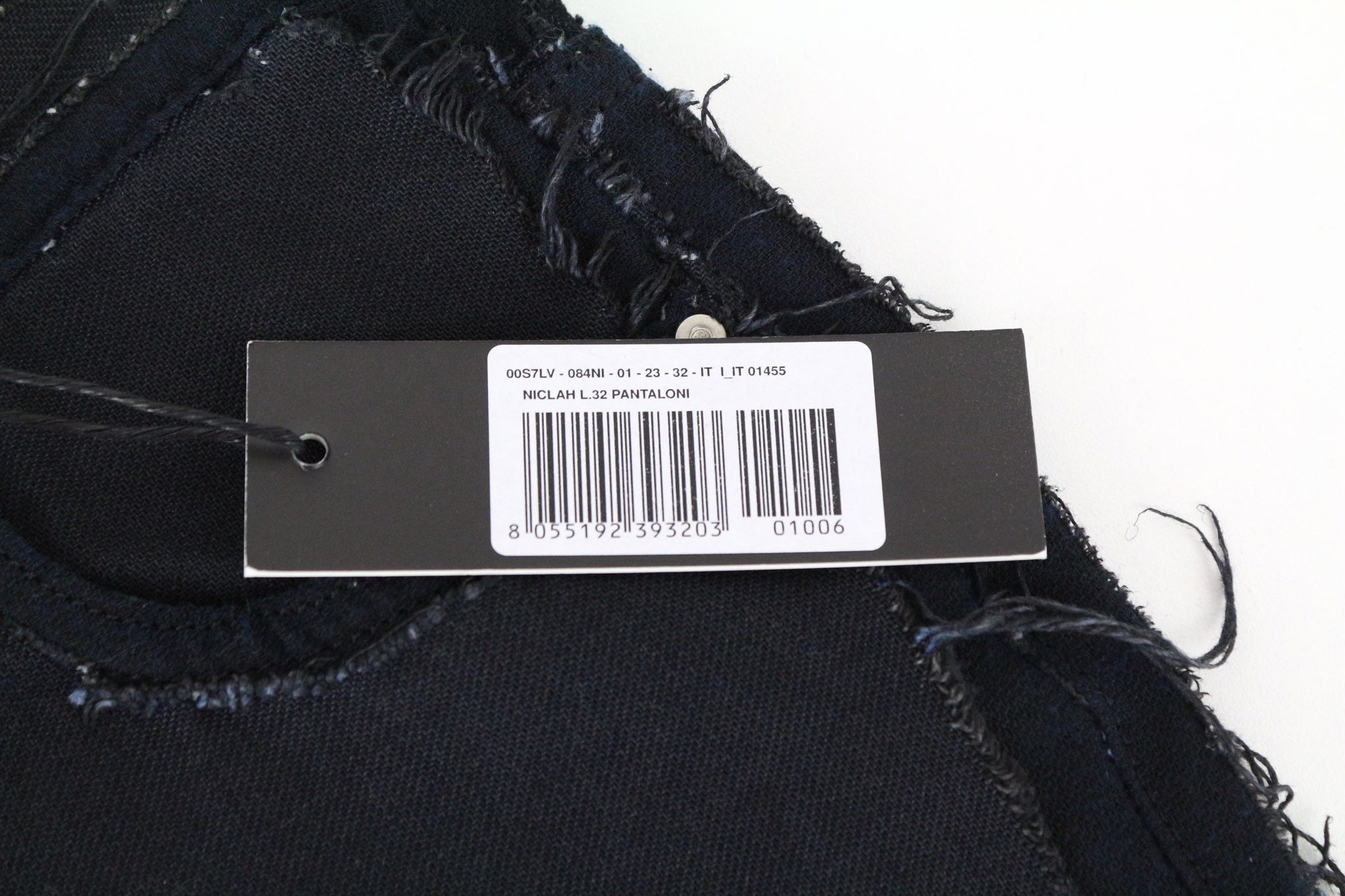 Diesel NICLAH 084NI W23/L32 Navy Jeans 70630 Size 23" - 10 Thumbnail