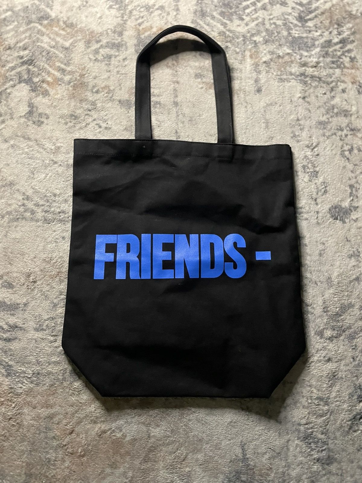 Vlone Vlone Rare MIJ Friends Tote Bag Size ONE SIZE - 3 Thumbnail