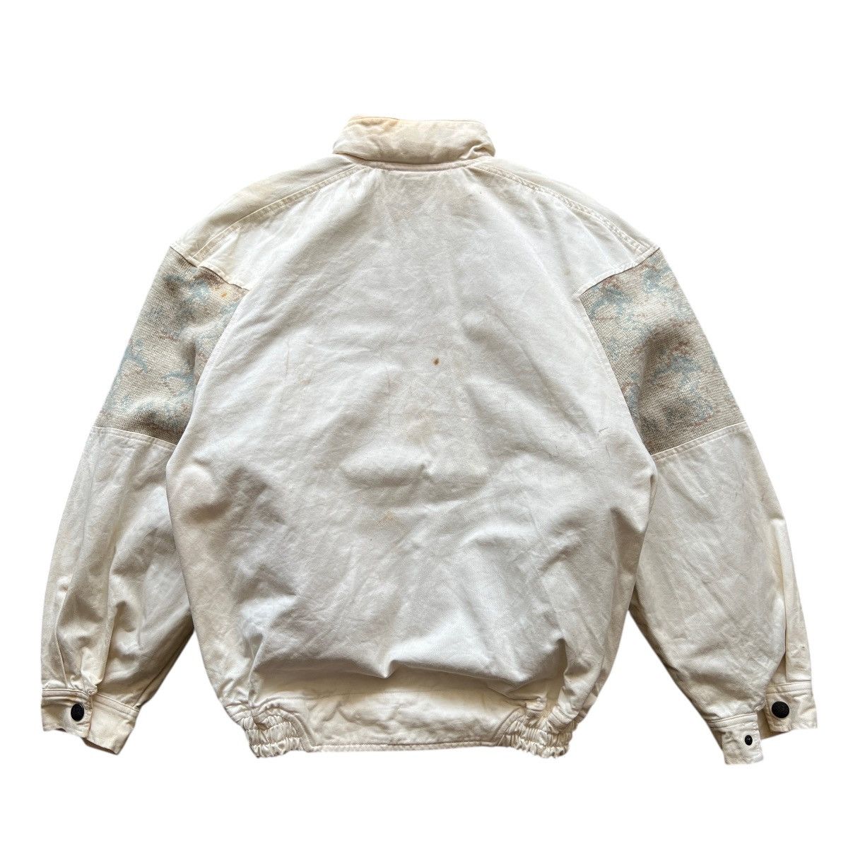 Boneville 80s 90s Boneville Navy Arctic Bomber Hoodie Jacket Size US M / EU 48-50 / 2 - 10 Thumbnail