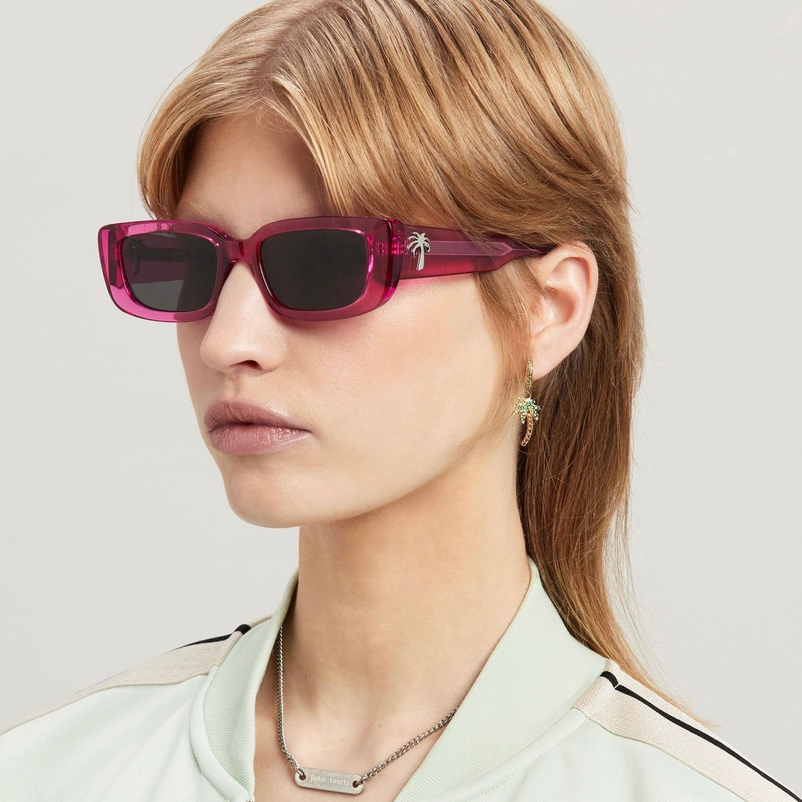 Palm Angels New! PALM ANGELS Yosemite Sunglasses PERI056 3007 Size ONE SIZE - 2 Thumbnail