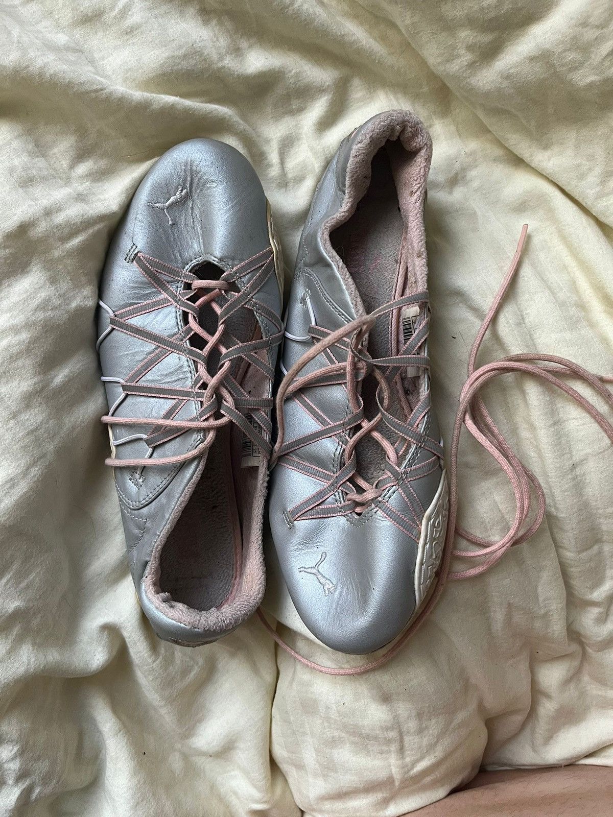 Puma × Vintage archive puma ballet flats vintage Size US 8 / IT 38 - 1 Thumbnail
