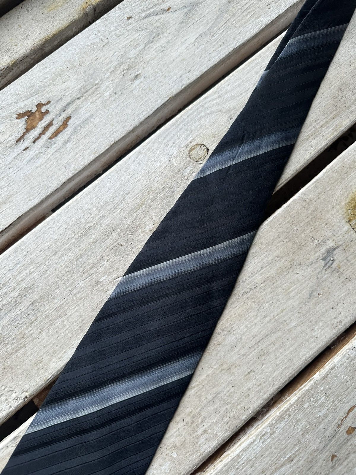 Hugo Boss 🚨Vintage Hugo Boss Tie Ties Luxury Streetwear old money Size ONE SIZE - 8 Thumbnail
