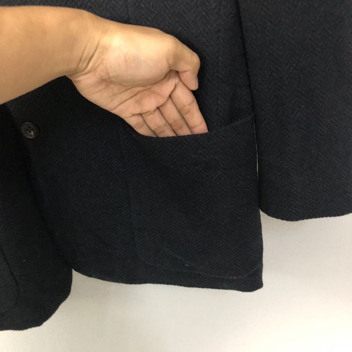 Burberry Vintage Burberrys Two Button Blazer Coat Jacket Size US L / EU 52-54 / 3 - 6 Thumbnail