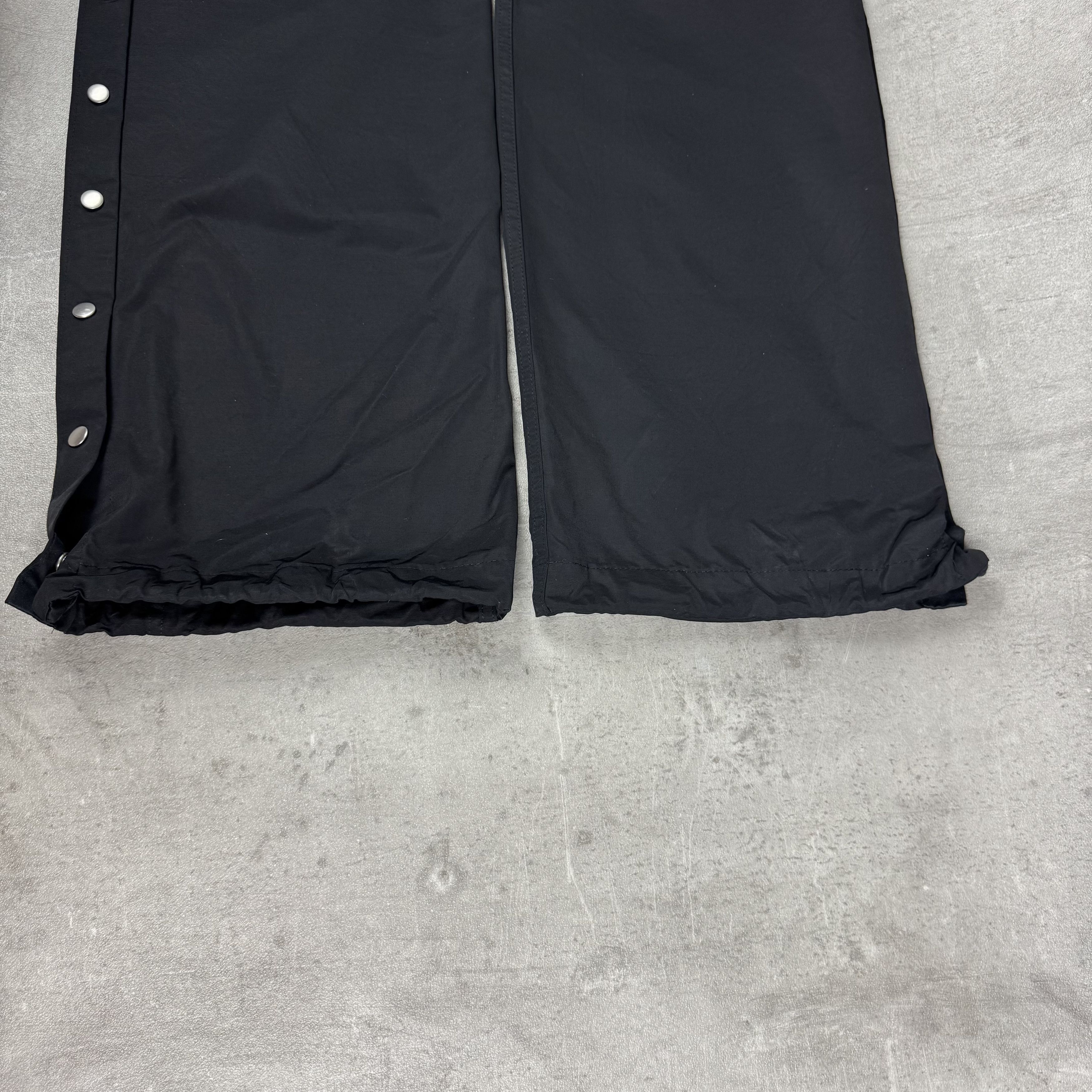 Rick Owens Drkshdw RICK OWENS DRKSHDW Easy Pushers Nylon Black Size US 32 / EU 48 - 8 Thumbnail