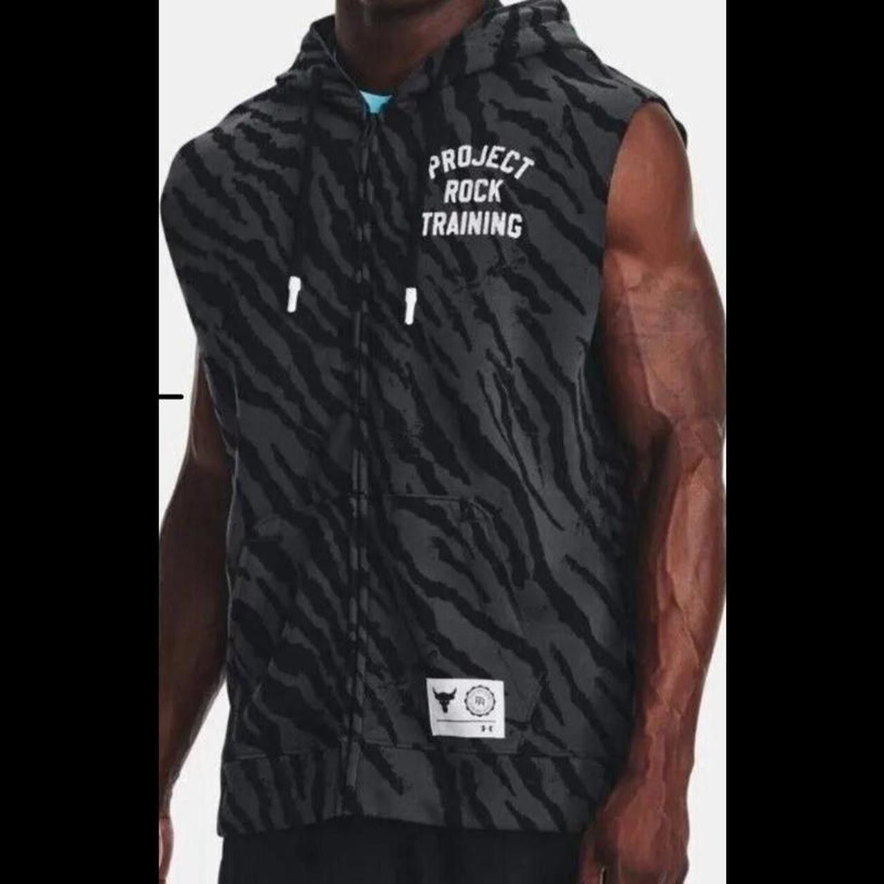 Under Armour Under Armour Project Rock Rival 6b8c Size US XL / EU 56 / 4 - 3 Thumbnail