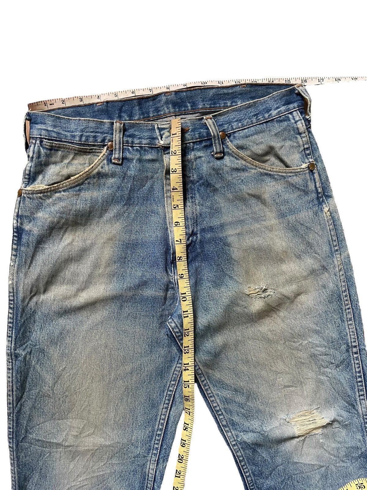 Vintage Vintage Wrangler Bluebell 60s Straight Fit Jeans Size US 32 / EU 48 - 16 Thumbnail