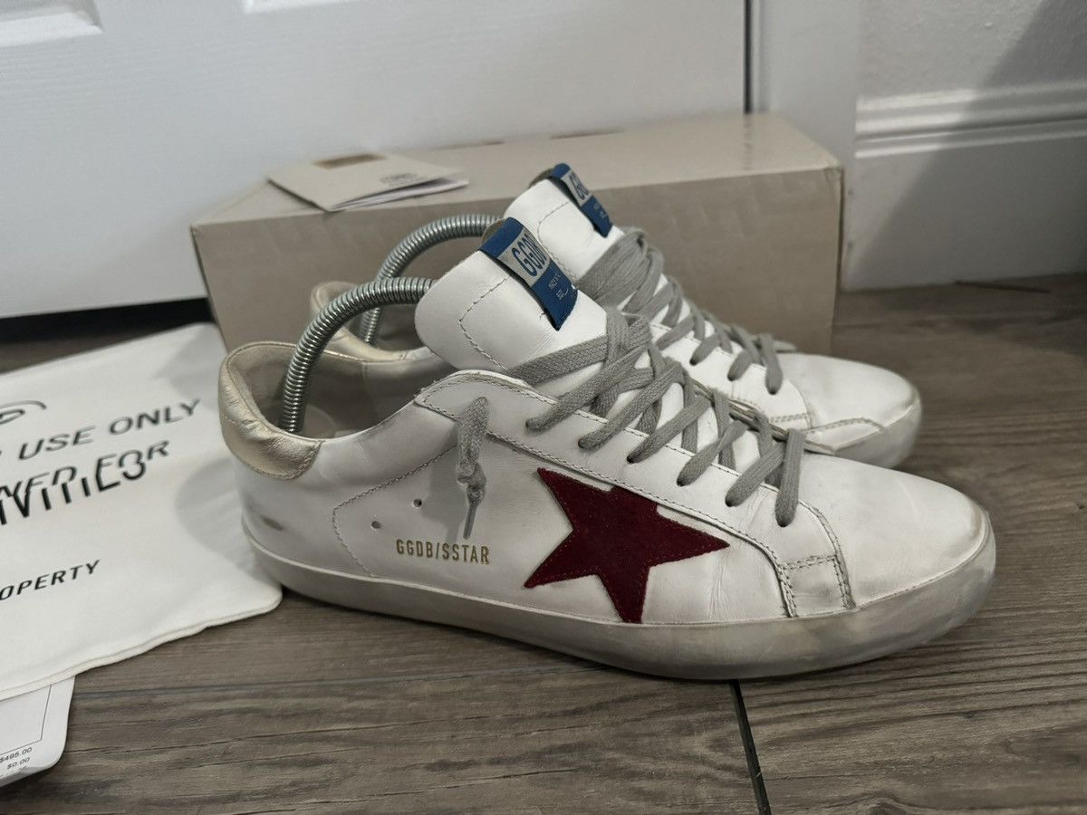 Golden Goose Golden Goose Super Star size 43 Size US 10 / EU 43 - 12 Thumbnail