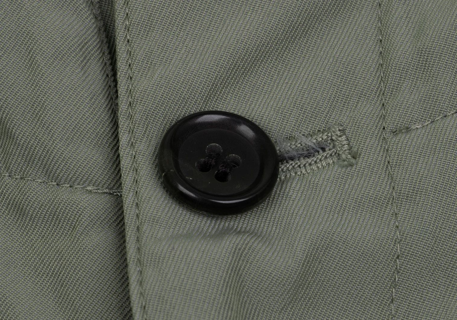 Comme des Garcons Homme Plus Nylon Drawstring Joggers Pants in Khaki Size S Size US 36 / EU 52 - 5 Thumbnail