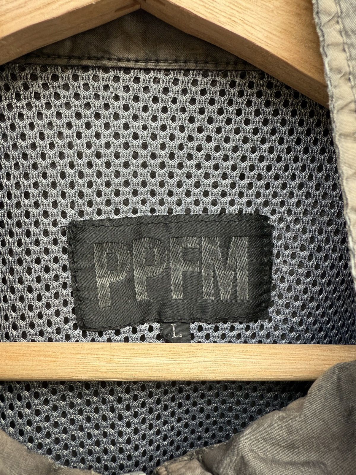 If Six Was Nine × Japanese Brand × PPFM 💥RARE💥 Vintage PPFM “Oilish Look” Special Treatment Jacket Size US L / EU 52-54 / 3 - 6 Thumbnail