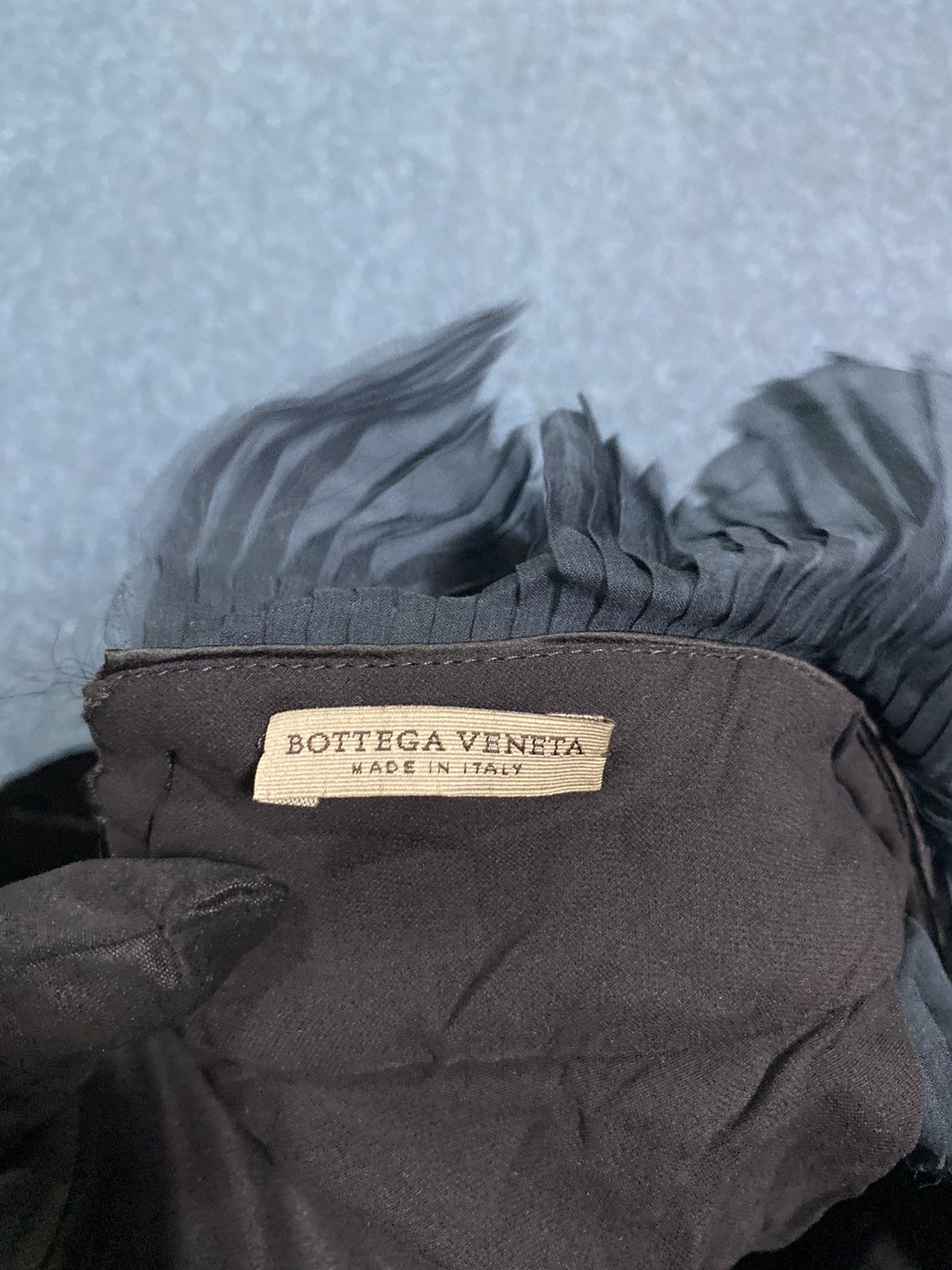 Bottega Veneta Bottega Veneta Ruffled Cocktail Dress Size XS / US 0-2 / IT 36-38 - 5 Thumbnail
