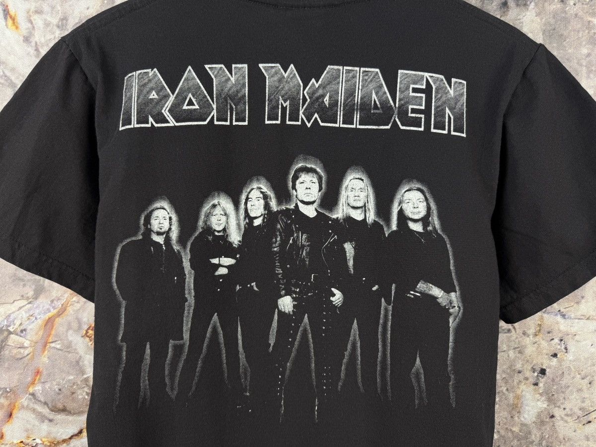 Iron Maiden Men’s Iron Maiden Vintage Style Band Tee Black Size Medium Size US M / EU 48-50 / 2 - 20 Thumbnail