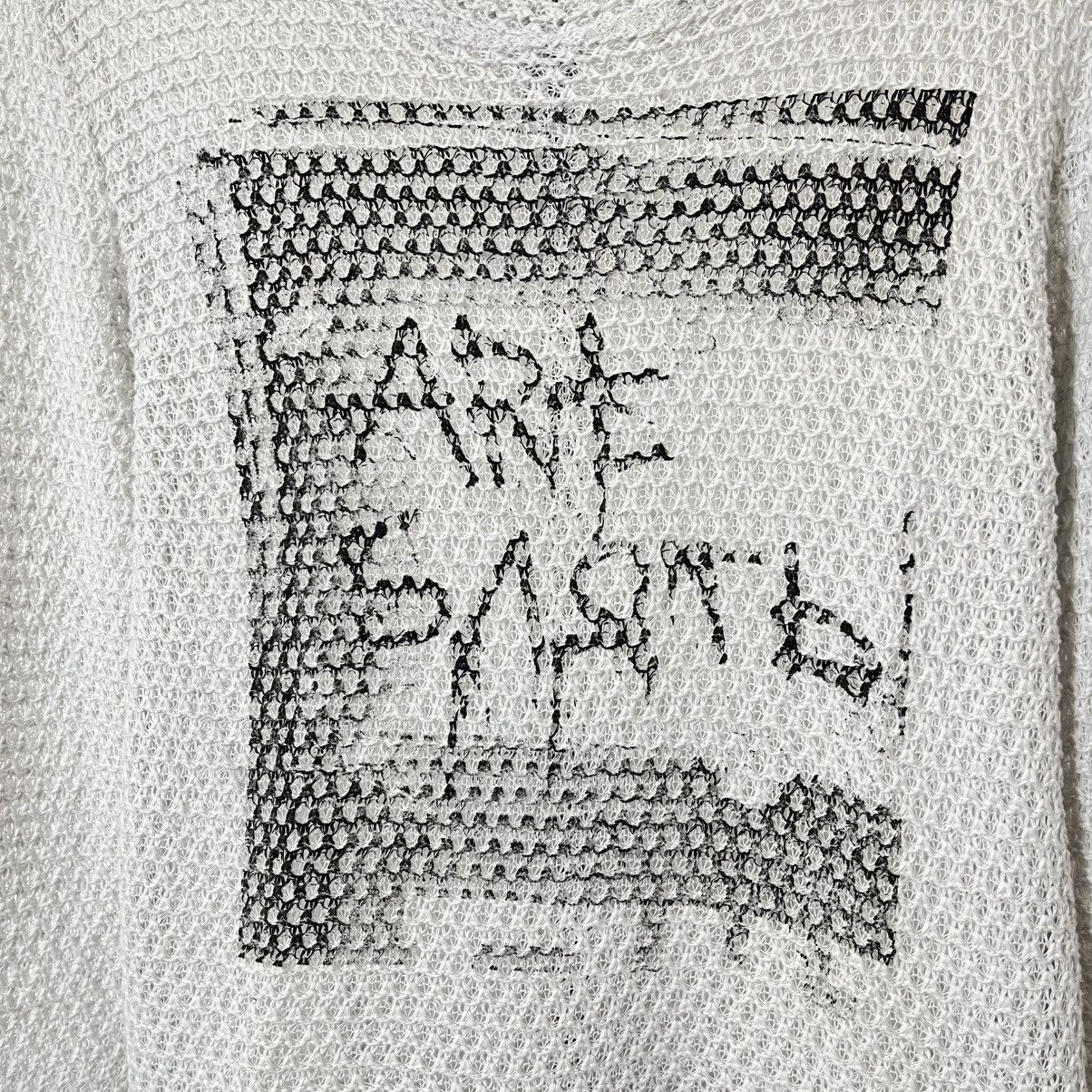 Hysteric Glamour Claver Garden Mesh Long Sleeve Hysteric Glamour Style Size US M / EU 48-50 / 2 - 2 Thumbnail