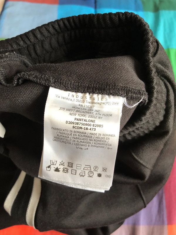 Moncler Moncler Truck Pants Black Size US 32 / EU 48 - 11 Thumbnail