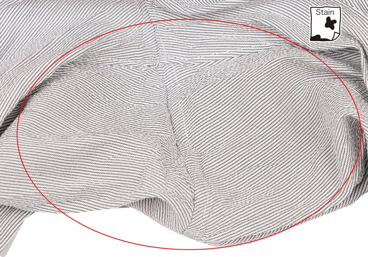 Issey Miyake Pleated Stripe Pants in Gray and White Size US 34 / EU 50 - 3 Thumbnail
