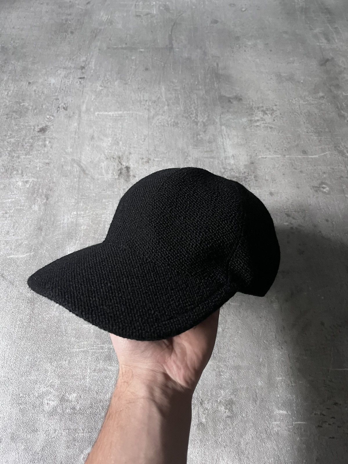 KVADRAT / RAF SIMONS キャップ Raf Simons Raf Simons Kvadrat gray wool baseball cap | Grailed