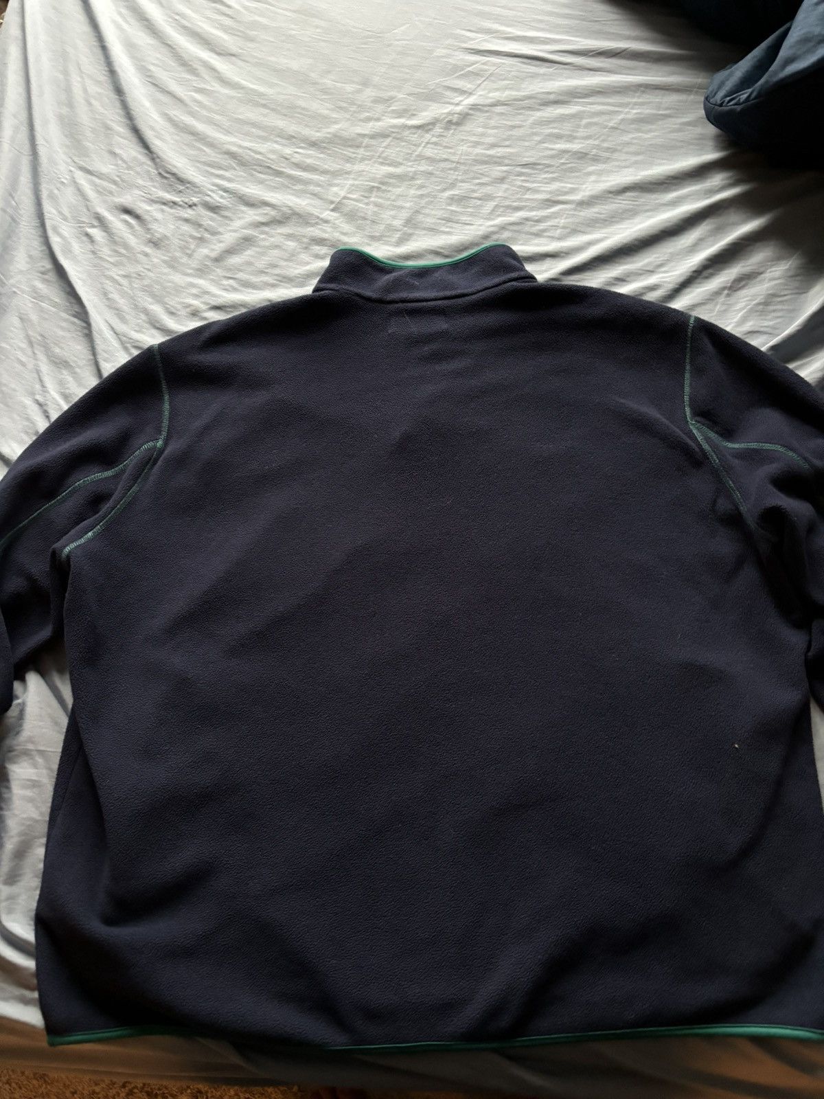 Sinclair Global Sinclair global fleece top navy Size US XL / EU 56 / 4 - 6 Thumbnail
