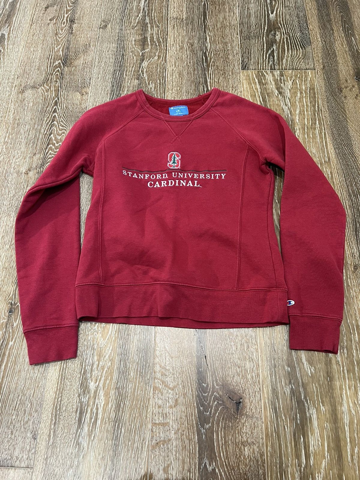 Champion Womens champion stanford university cardinal crewneck Size S / US 4 / IT 40 - 1 Thumbnail