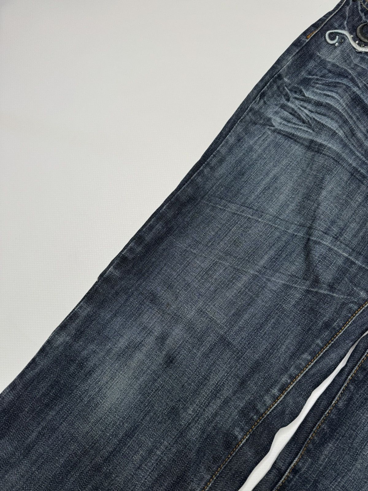 Vintage Vintage avant garde jeans denim y2k if6was9 lgb drip archive Size US 34 / EU 50 - 7 Thumbnail