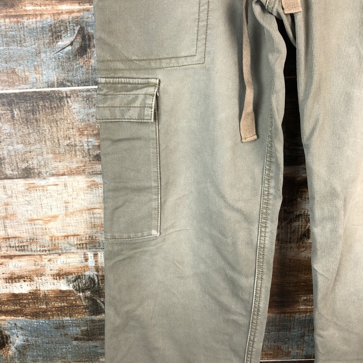 Levi's Levis military tactical Green Cargo Multipocket Pants #A2439 Size US 32 / EU 48 - 9 Thumbnail
