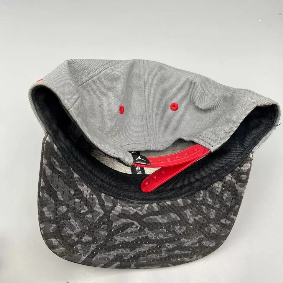Jordan Brand Air Jordan Hat Men Camo Embroidered Logo Snap Back Cap Size ONE SIZE - 6 Thumbnail