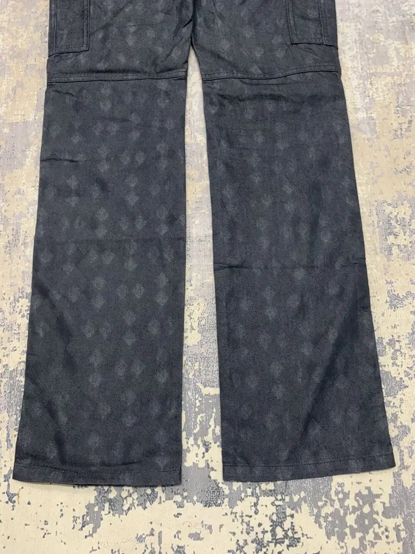 If Six Was Nine Semantic Design Multi Pocket Avant Garde Cargo Pants Size US 35 - 13 Thumbnail