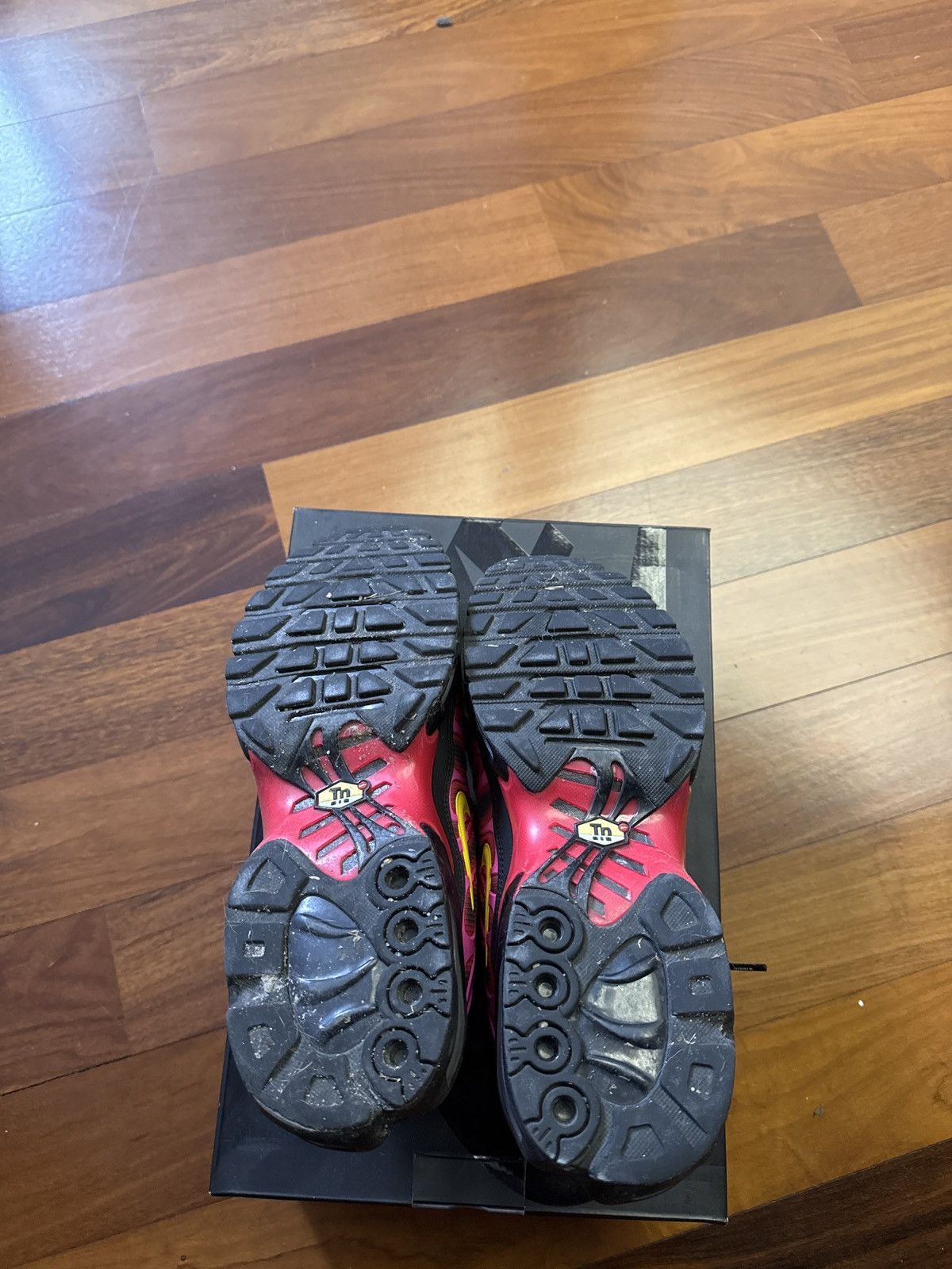 Nike × Supreme nike tn x supreme fire pink Size US 9 / EU 42 - 3 Thumbnail