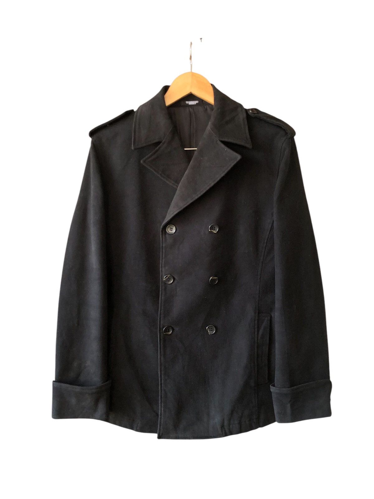 ジャケット・アウター 00s Tornado Mart Double Breasted Jacket If Six Was Nine × Tornado Mart 🥷Tornado Mart Japan Punk Double