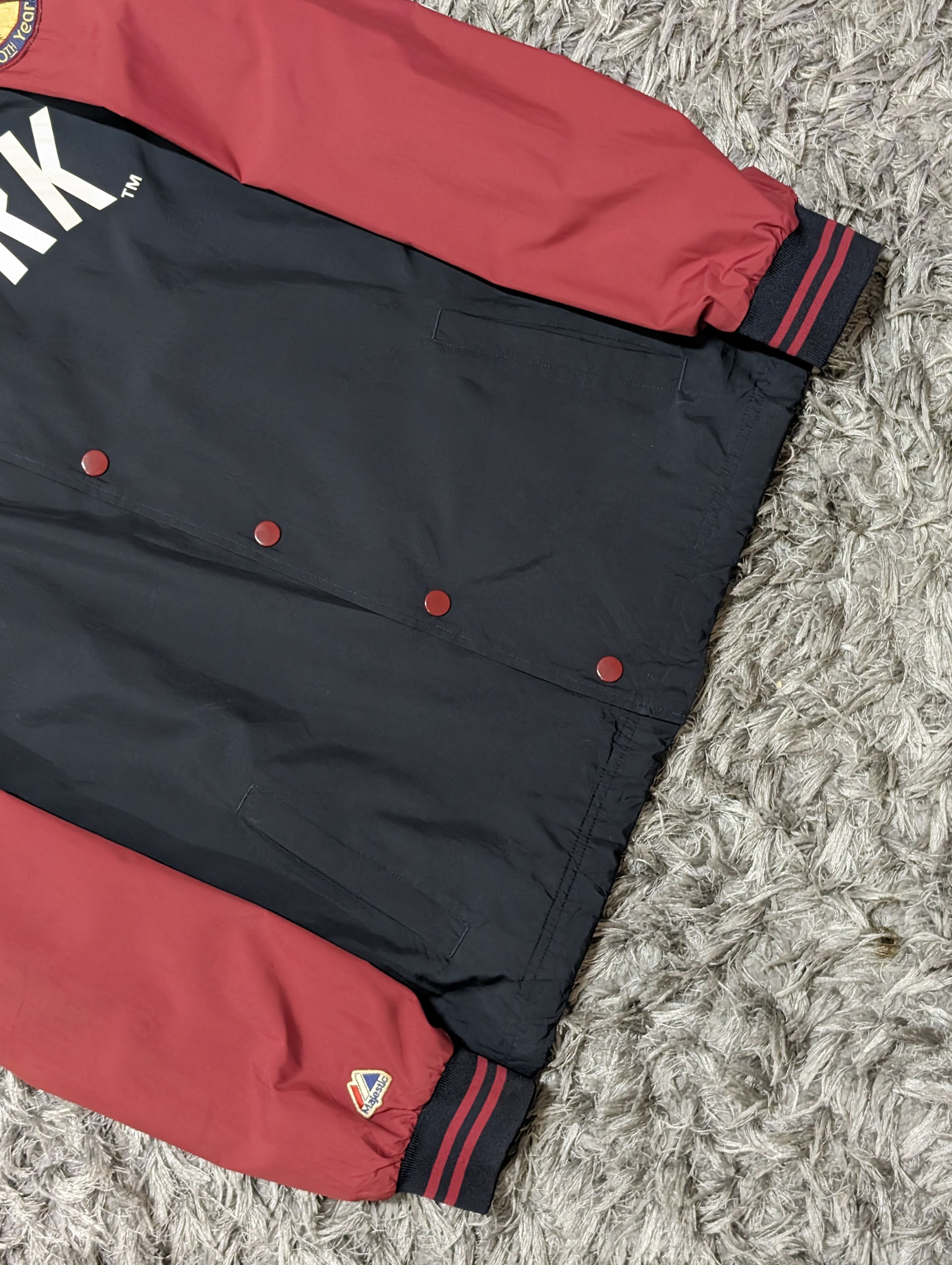 Vintage Majestic NY Yankees 50th Jacket 1903-1952 Bomber