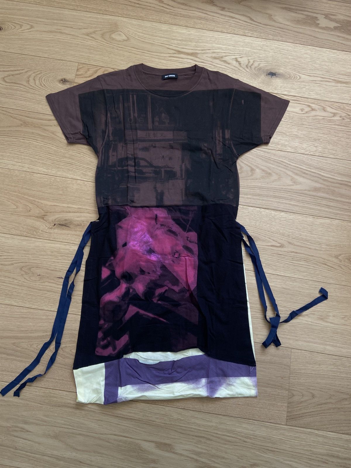 Raf Simons Raf Simons Long Shirt Sz. XS from SS18 collection Size US XS / EU 42 / 0 - 1 Thumbnail