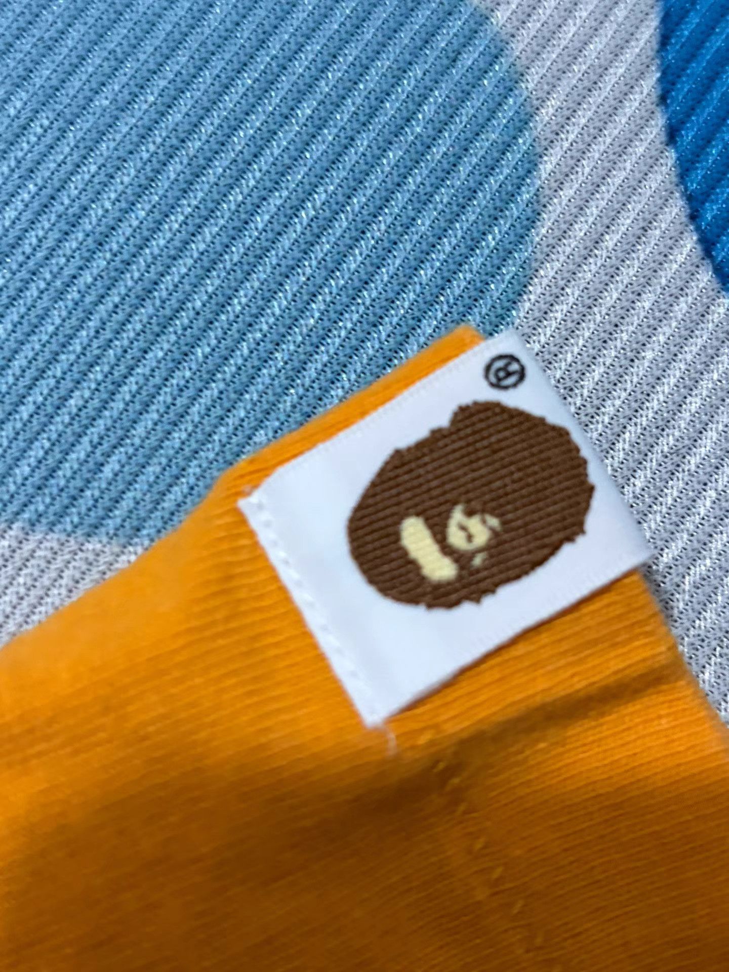 Bape Bape Ape Head Short Sleeve Tee Size US XL / EU 56 / 4 - 4 Thumbnail