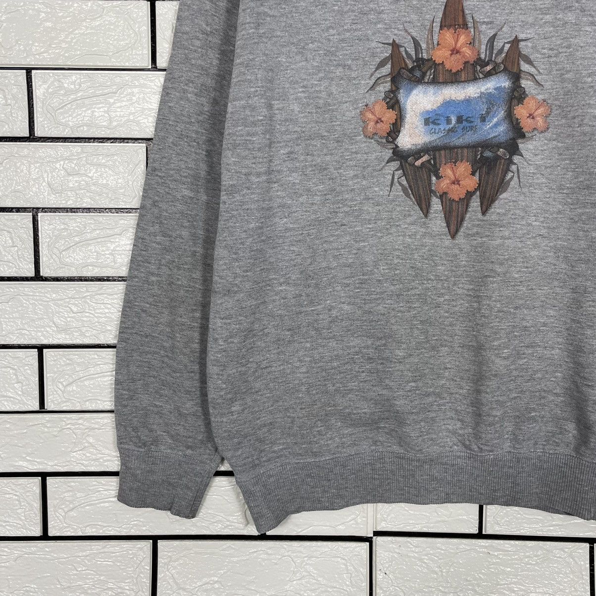Other Vintage Kiki Classic Surf Crewneck Sweatshirt Size US M / EU 48-50 / 2 - 3 Thumbnail